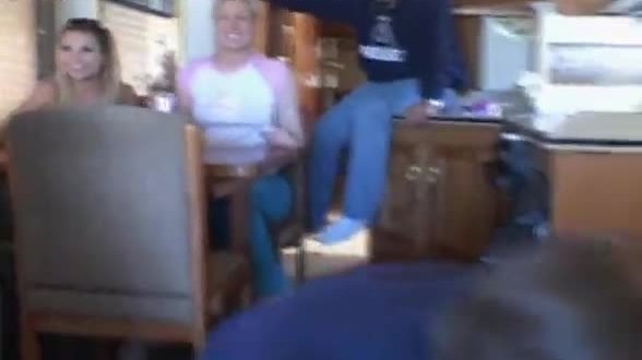 Kelly coed anal show