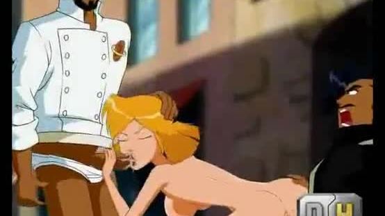 Totally spies porn totally slut clover