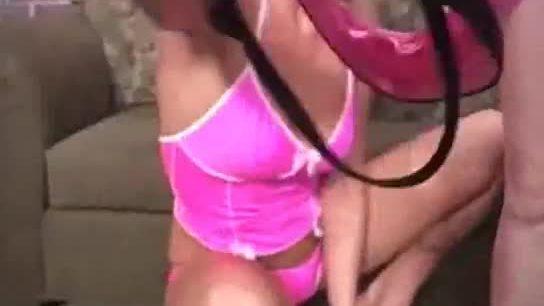Jessicas prepping both her holes