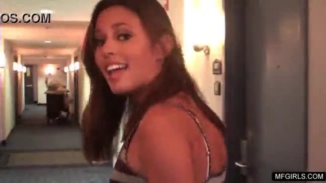 Latina babe escort sucking cock for easy money