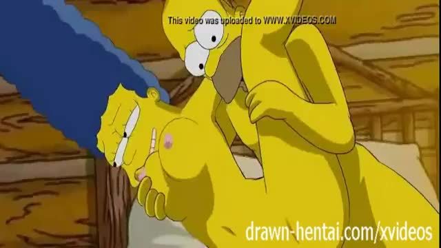 Simpsons sex parody