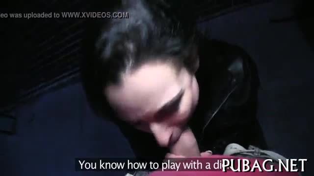 Moist oralstimulation and doggystyle sex
