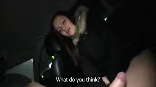 Busty blonde seeks cream in her pussy