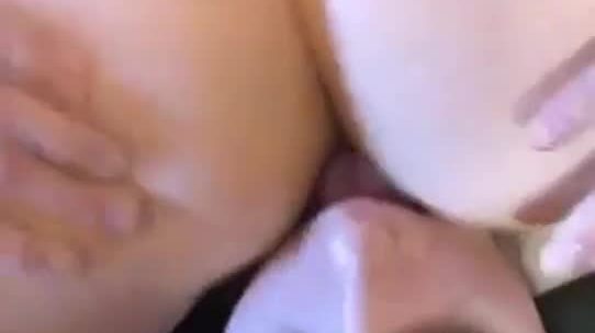 Sexy mila houston getting her ass licked