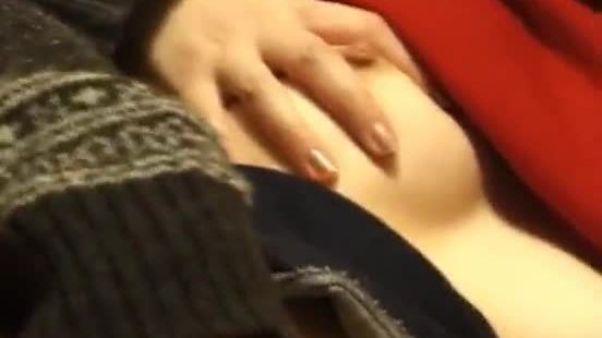 Kayoko has crack rubbed and nailed