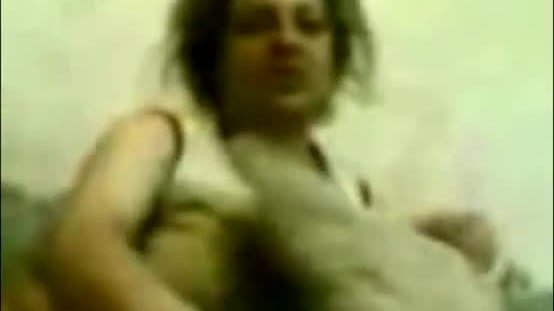 Arab girlfriend blows and rides cock in bedroom