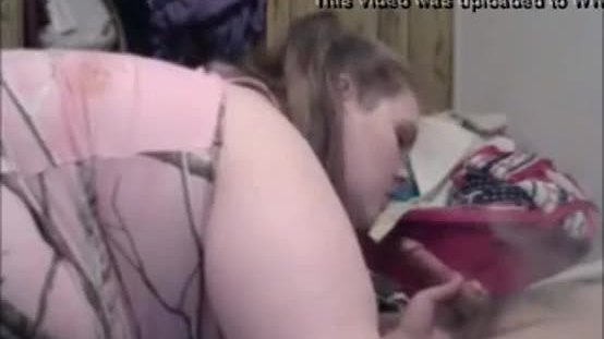 Upside down blowjob my bbw wife agnes
