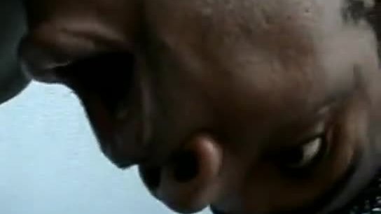 Blondie first black cock