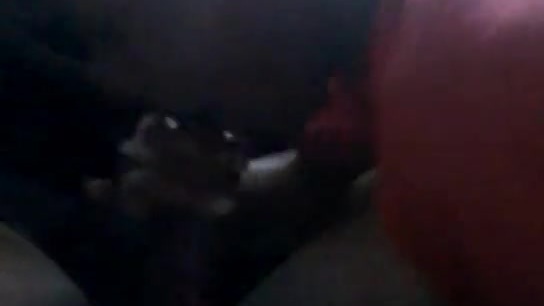 Real home footage of crackhead blowjob