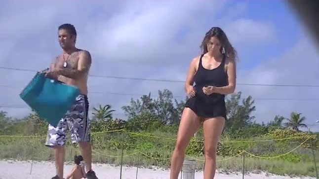 Presley carter massage on the beach