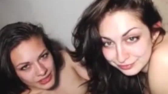 2 brunette hotties begging you to fuck them over at funxparty