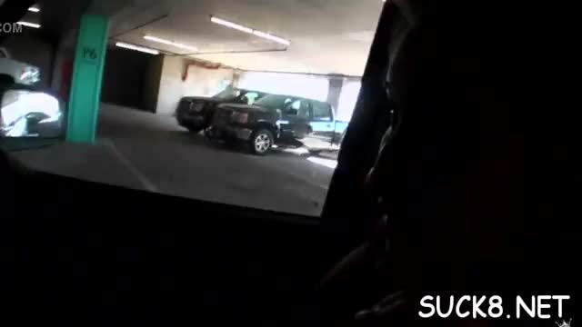 Slut delives irrumation and sex for her partner