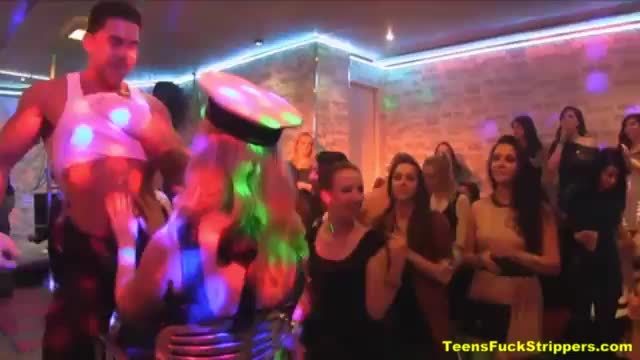 Crazy teens go wild at party