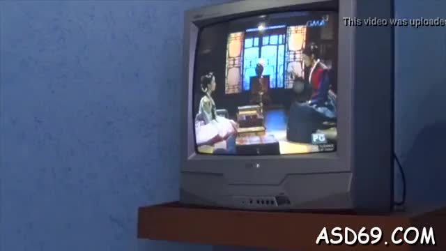 Asian guy bangs whore