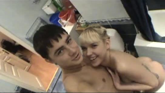 Obscene toilet sex with teens
