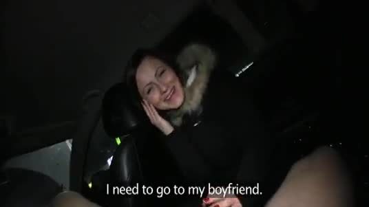 Horny gf got creampied in her sexy ass
