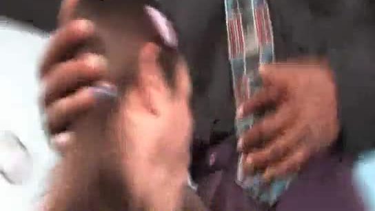 Blonde masseur gives nasty blowjob as part of her therapy