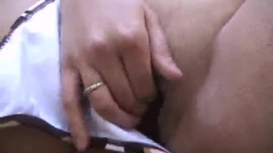 Milf in bikini exposing her perfect tits