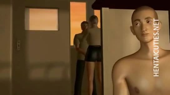 Sexy 3d hentai bitch pissing