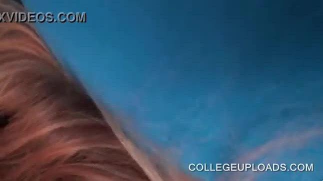 Peachy college pussy deep penetrated in pov