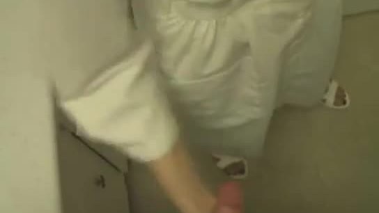 Crazy old doctor at work