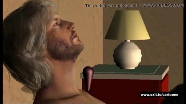 Night alone with stepmom