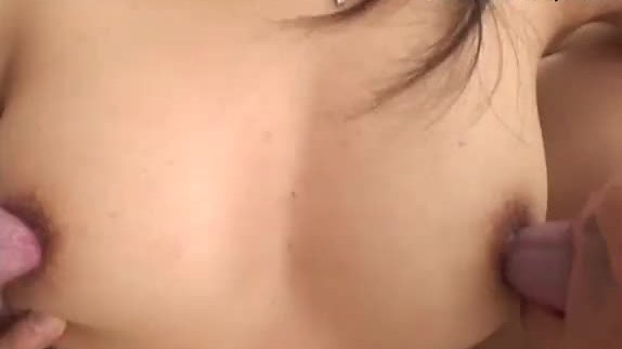 Nasty japanese darling shares her juicy cunt