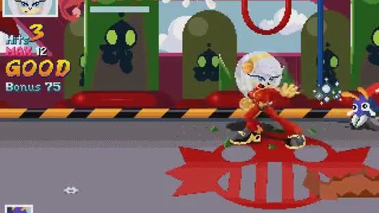 Lovely mom controls the game