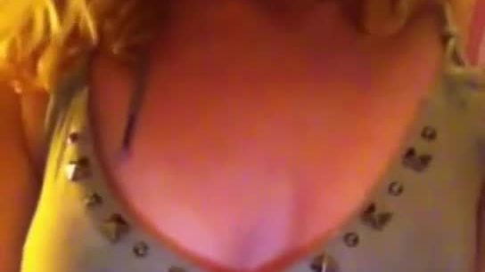 Blonde sex webcam show