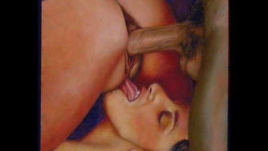 3d anime slave sucking a hard dick