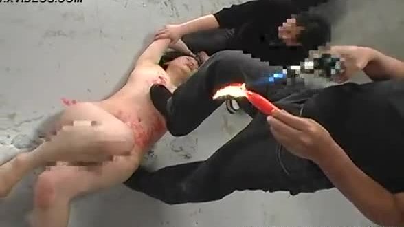 Petite gets a nasty spanking and bondage treatemen