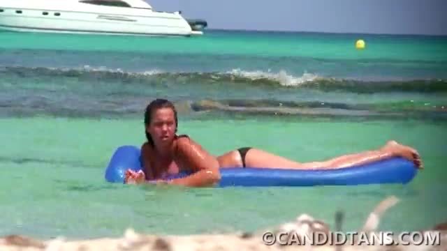 Public beach with erotic stories to tell