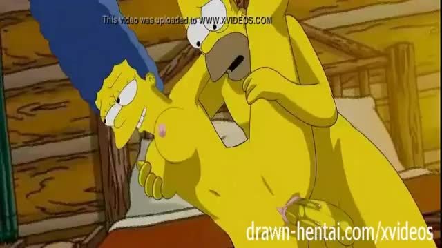 Simpsons hentai cabin of love