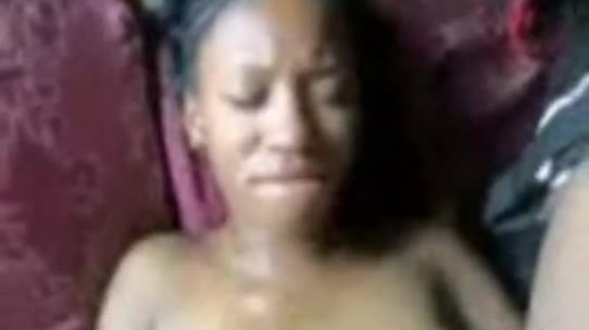 Horny amateur ebony couple