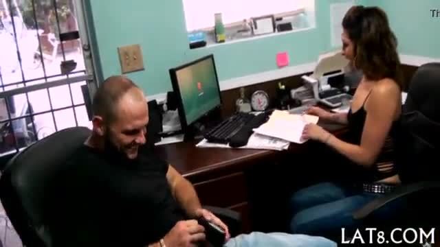 Agreeable darling tames stud cock with her riding