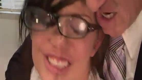 Teen secretaries fucked by their bosses