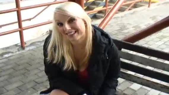 Nice looking beauty gets excited of big hard dong