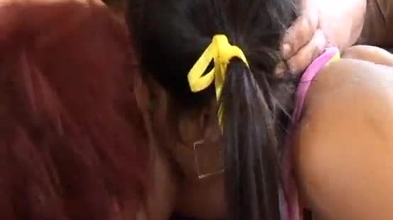 Group blowjob and pissing movie