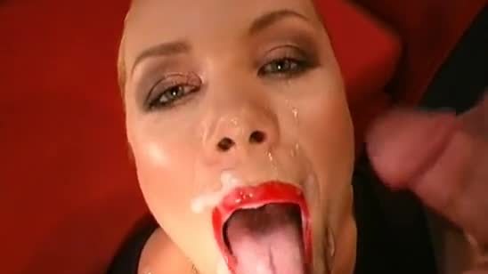 Maid acquires gang gangbang session