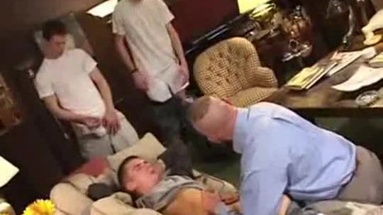 Old man and teen boys sex unfortunately paul is more interested in