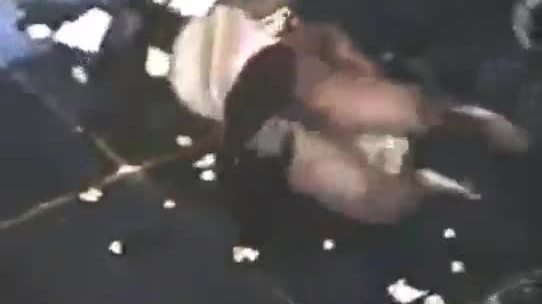 Kinky swinger babes performing lap dance in the reality show
