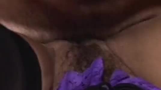 Redhead mature lady fucks in panties