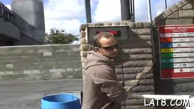 Explosive ramrod sucking with cunt pounding