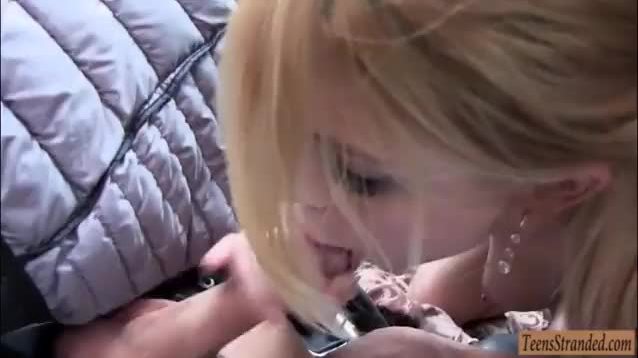 Alessandra noir hitchhikes and screwed